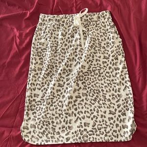 7th Ray Cheetah Skirt